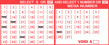 Game ticket