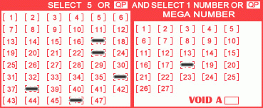 Game ticket