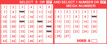 Game ticket