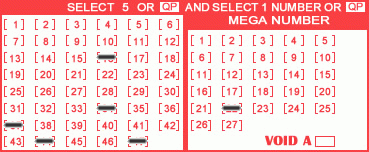Game ticket