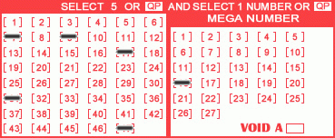 Game ticket