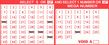Game ticket
