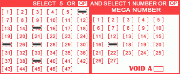 Game ticket