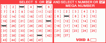 Game ticket