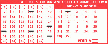 Game ticket
