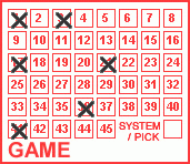 Game ticket