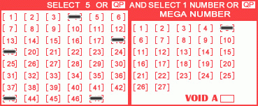 Game ticket