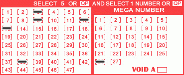 Game ticket