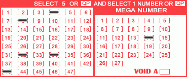 Game ticket