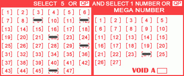 Game ticket