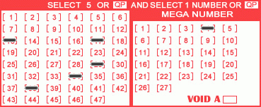 Game ticket
