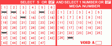 Game ticket