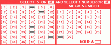 Game ticket