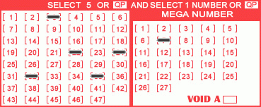 Game ticket