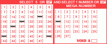 Game ticket