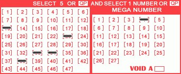 Game ticket