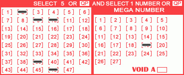 Game ticket