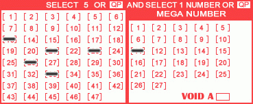 Game ticket