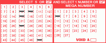 Game ticket