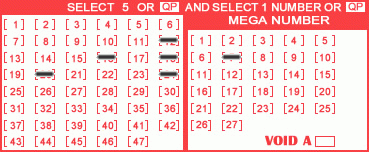 Game ticket