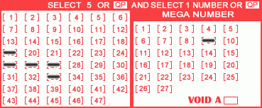 Game ticket