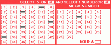 Game ticket