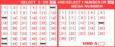 Game ticket