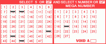 Game ticket
