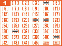Game ticket