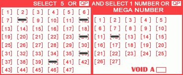 Game ticket