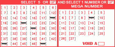 Game ticket
