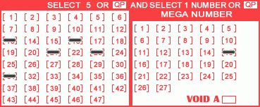 Game ticket