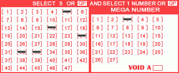 Game ticket