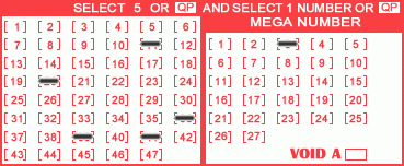 Game ticket