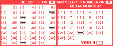 Game ticket