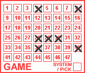 Game ticket