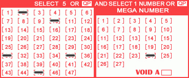 Game ticket