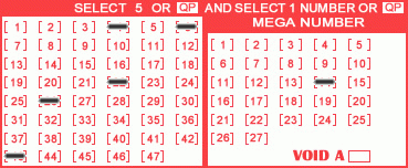 Game ticket