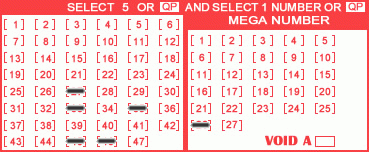 Game ticket