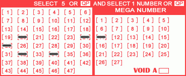 Game ticket
