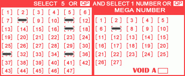 Game ticket