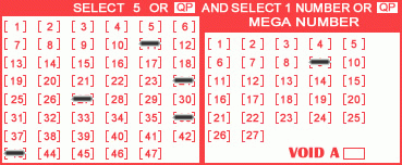 Game ticket