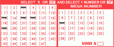 Game ticket