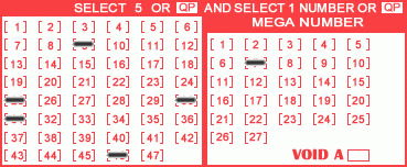 Game ticket