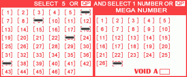 Game ticket