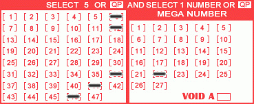 Game ticket