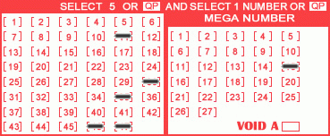 Game ticket