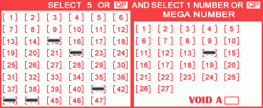 Game ticket