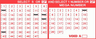 Game ticket