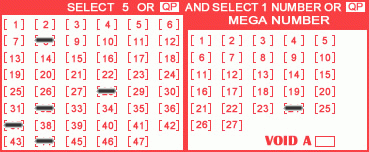 Game ticket